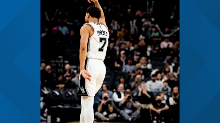'Thank you San Antonio… for the second time' | Bryn Forbes says goodbye to fans after Spurs trade him to Denver