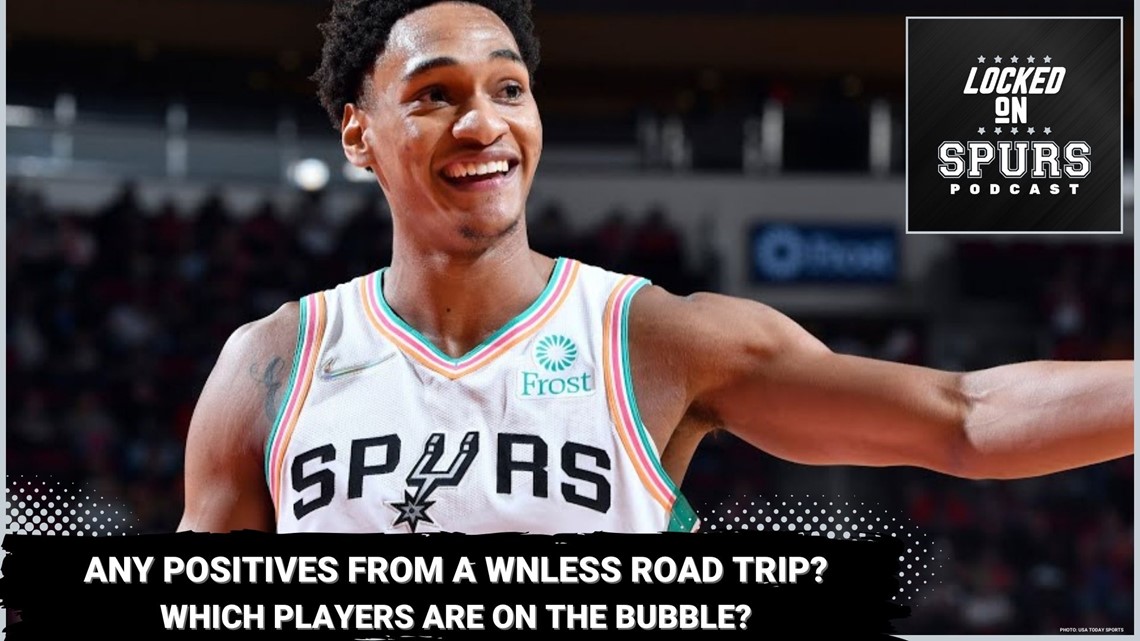 Were there any positives from the Spurs' winless road trip? | Locked On Spurs