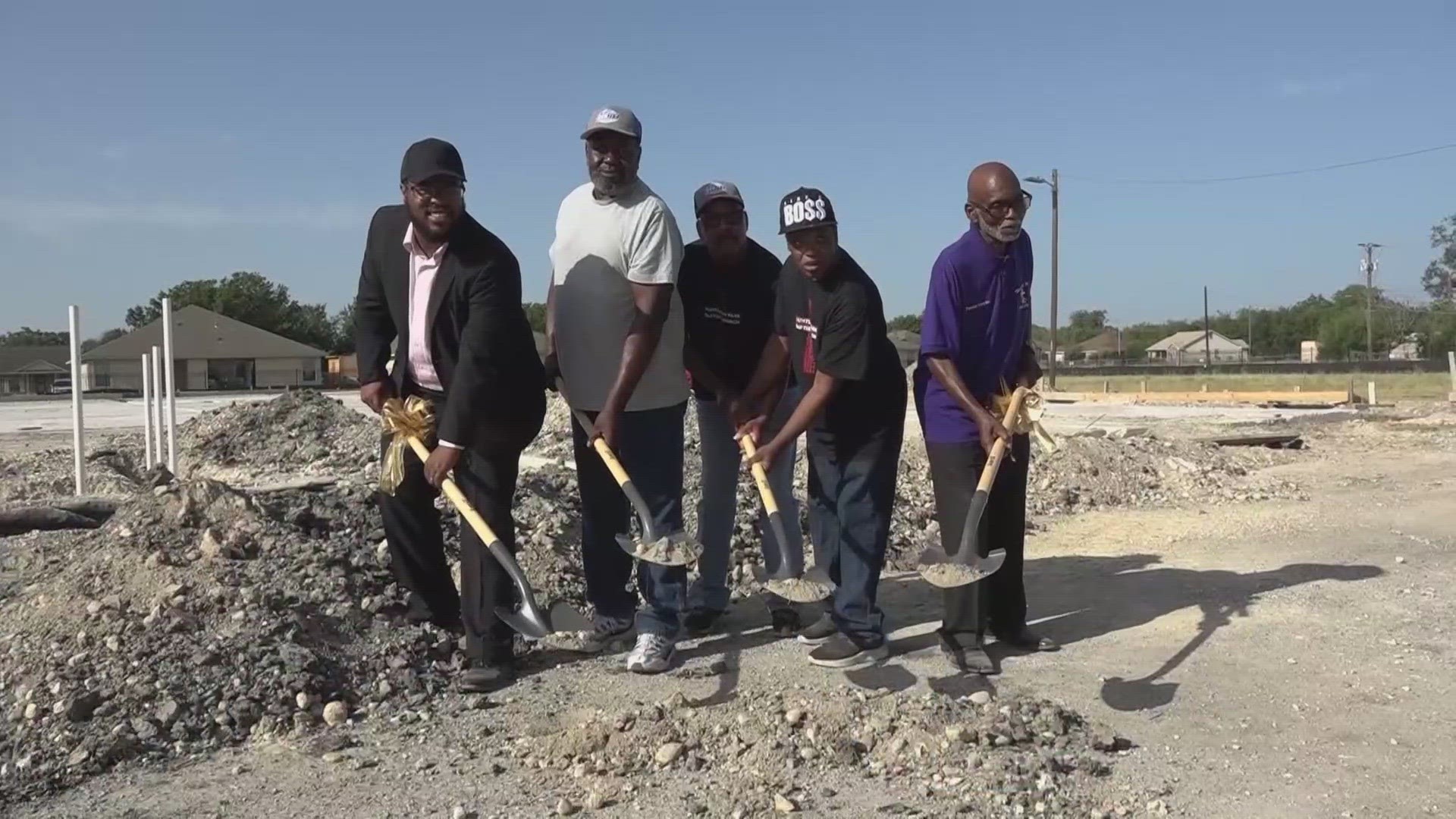 After a massive fire destroyed their sanctuary in April 2021, the Huntleigh Park Baptist Church is set to rebuild.