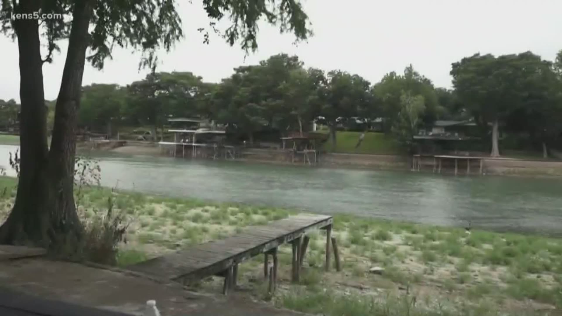 A dam failure on Lake Dunlap along the Guadalupe River is causing a major headache for homeowners up and down the lake for miles. Homeowners and the Guadalupe-Blanco River Association are trying to figure out how to fix or replace the dam.