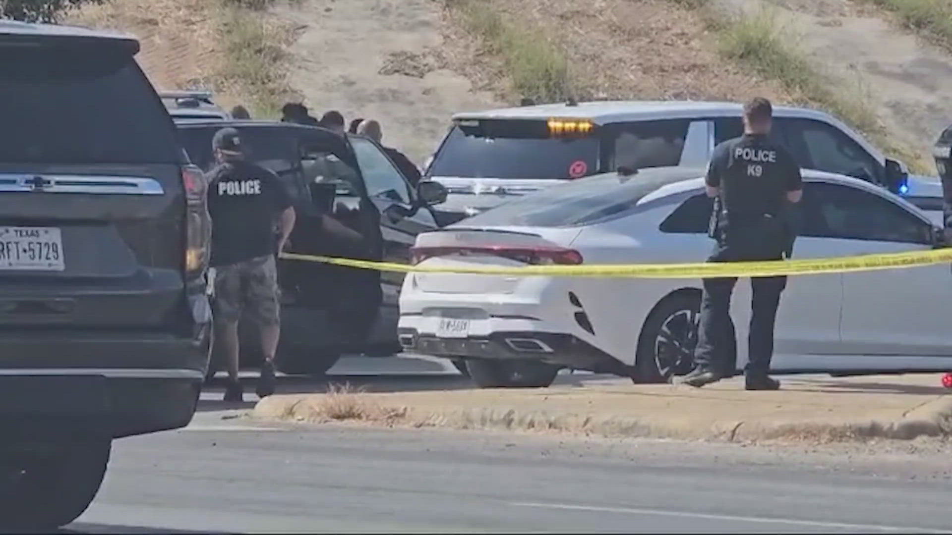 A Bexar County deputy shot an killed a wanted man who tried to get away from officers on Old Highway 90.