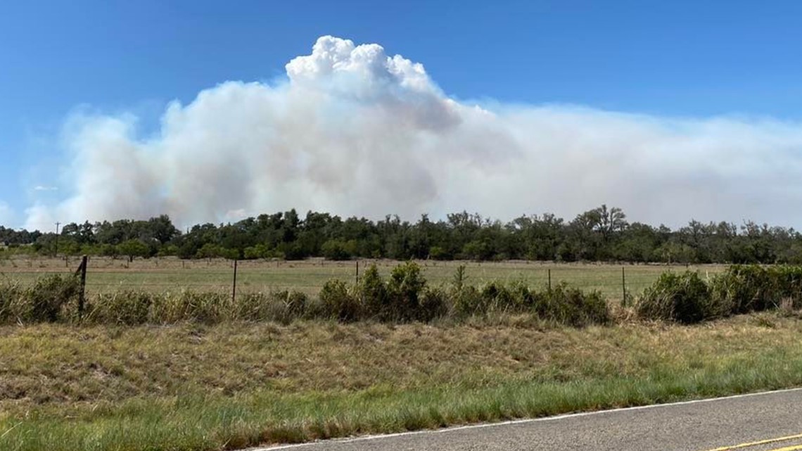 Two state parks close due to proximity to Hill County wildfires - Vimarsana News