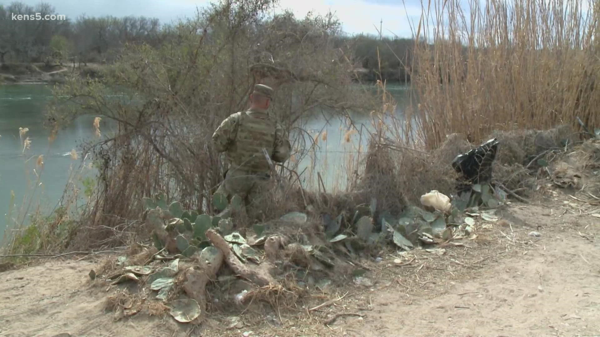 The National Guard is responding to those allegations. And our KENS 5 Border Team has this exclusive.