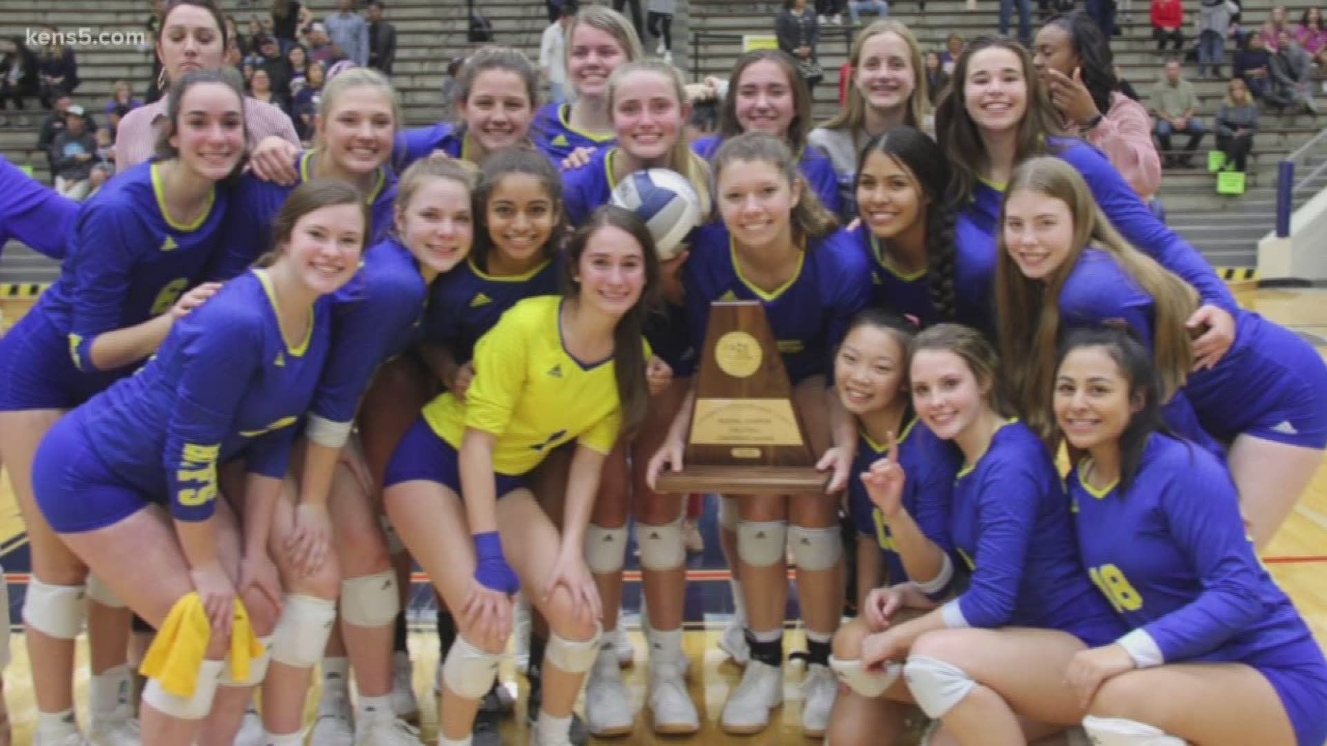 It was a dream season for the "Lady Buffs" Volleyball team. For the first time in school history, the team made the state volleyball tournament!