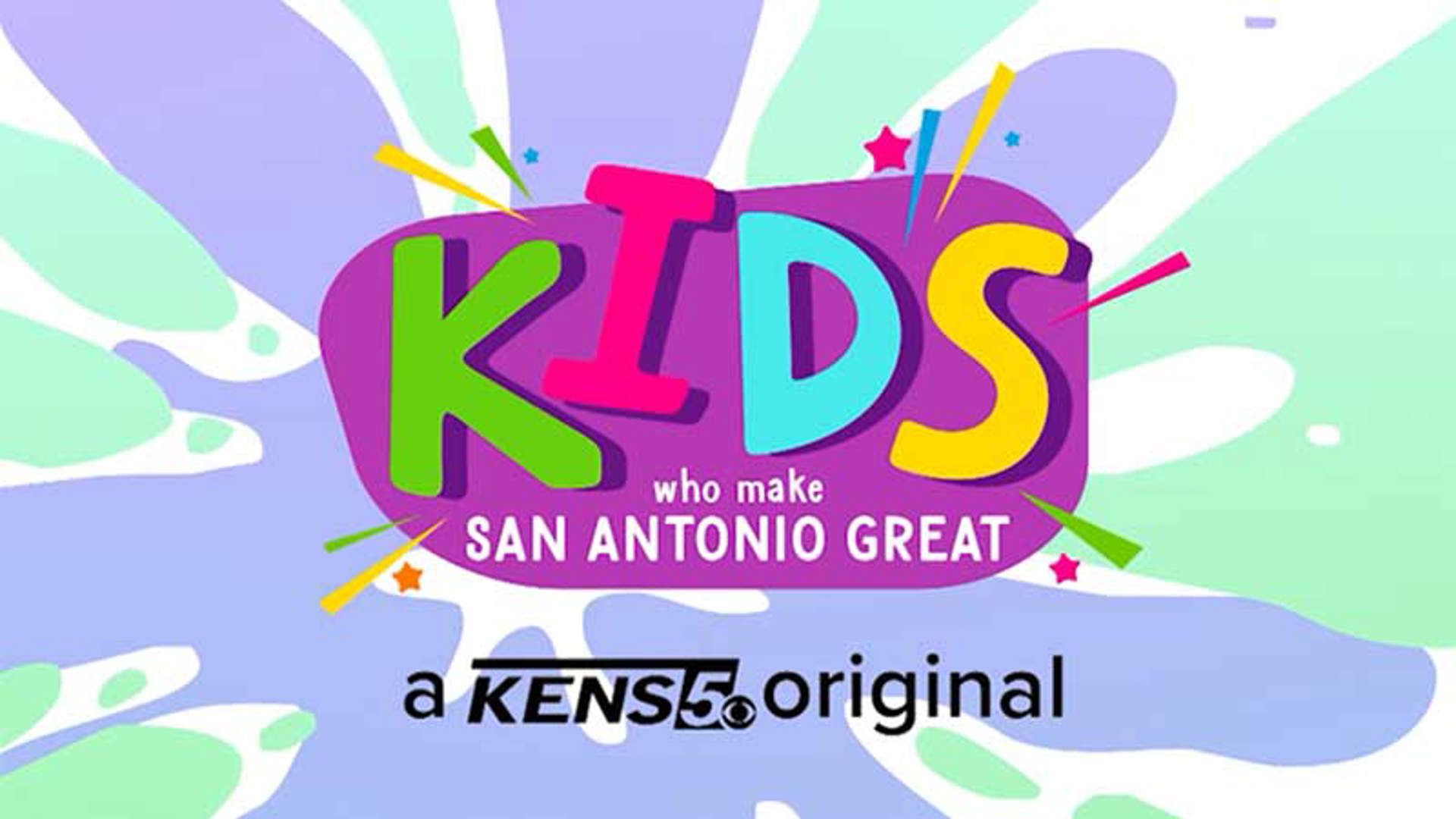 KENS 5's Audrey Castoreno introduces you to San Antonio kids who truly stand out. Check out these inspiring stories...