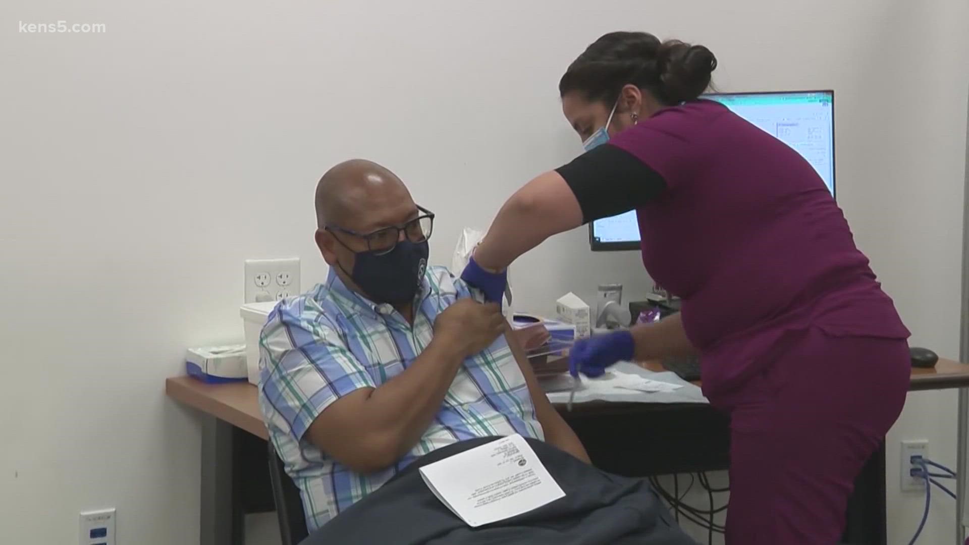 The FDA approved booster shots for the Pfizer vaccine for people 65 and older. Qualifying residents in Bexar County could soon know when they can get the shot.