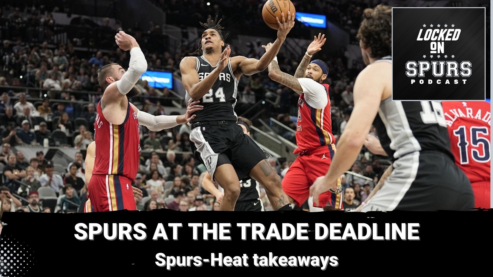 Will the Spurs be active at the NBA Trade Deadline?