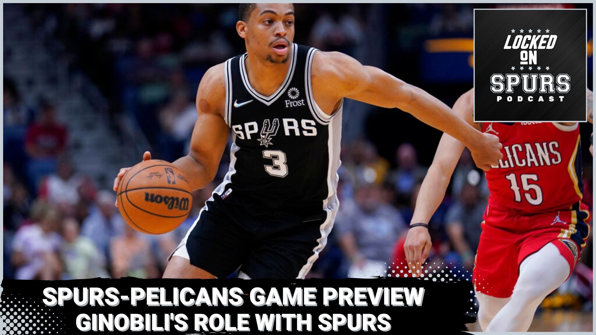 The Spurs host the Pelicans but can they snap their losing skid?
