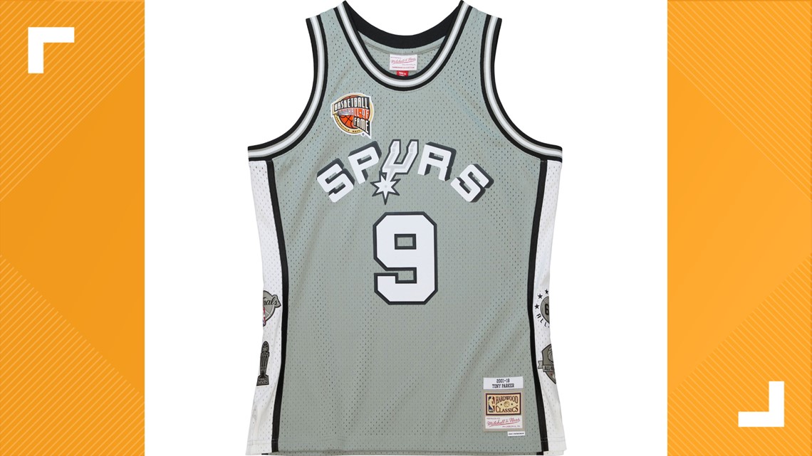 Tony Parker will be taking part in Manu Ginobili's jersey