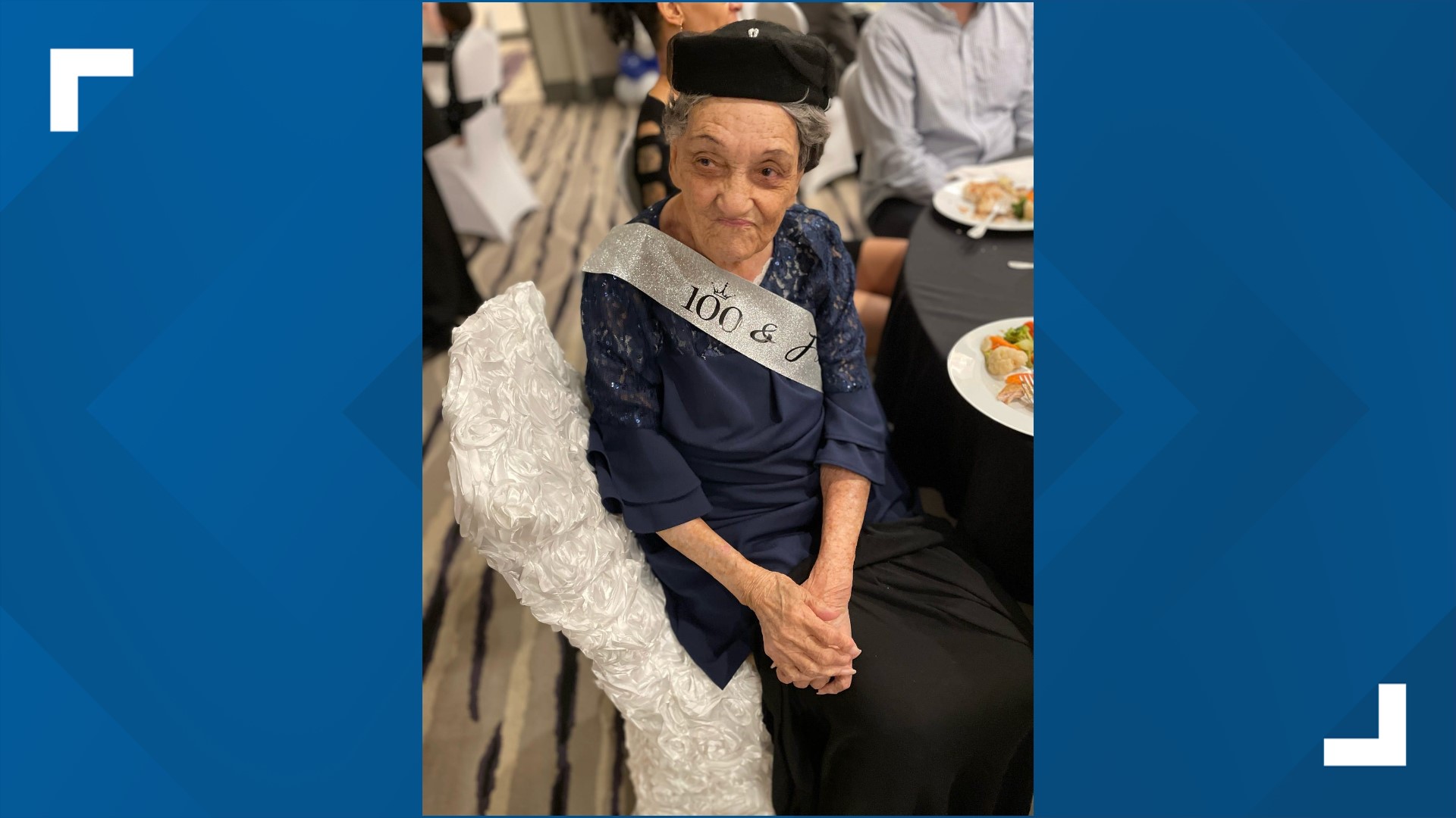 Sa San Woman Celebrates 100th Birthday