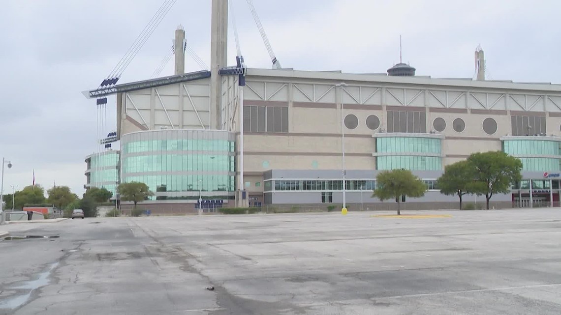 Tickets for the much-anticipated Spurs game at the Alamodome 
