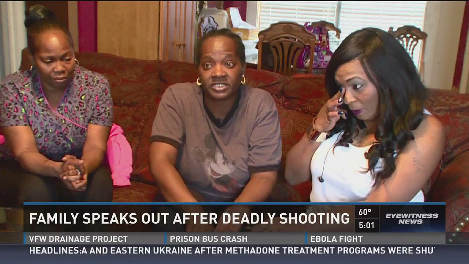 Family speaks out after deadly shooting
