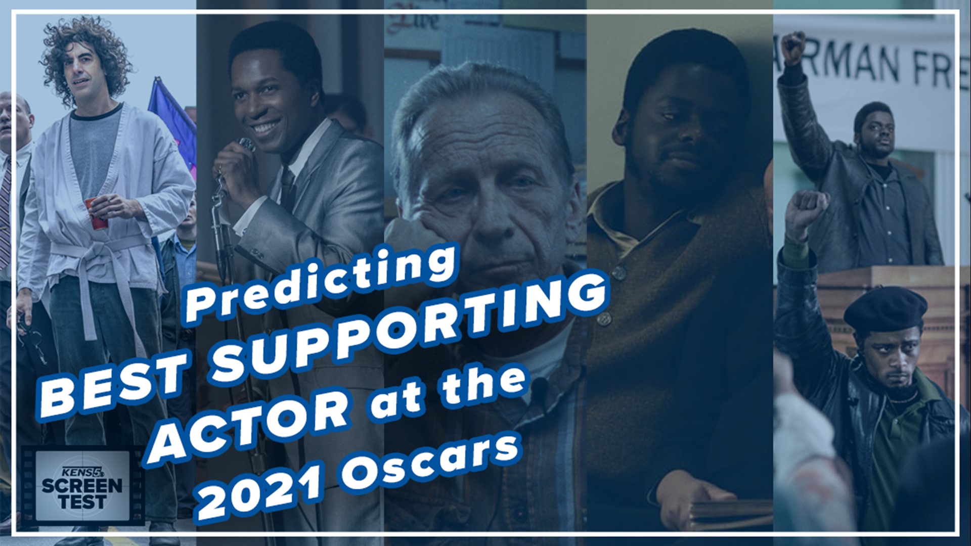 Established stars, previous unknowns and multitalented performers are among the Best Supporting Actor field at the 2021 Academy Awards.