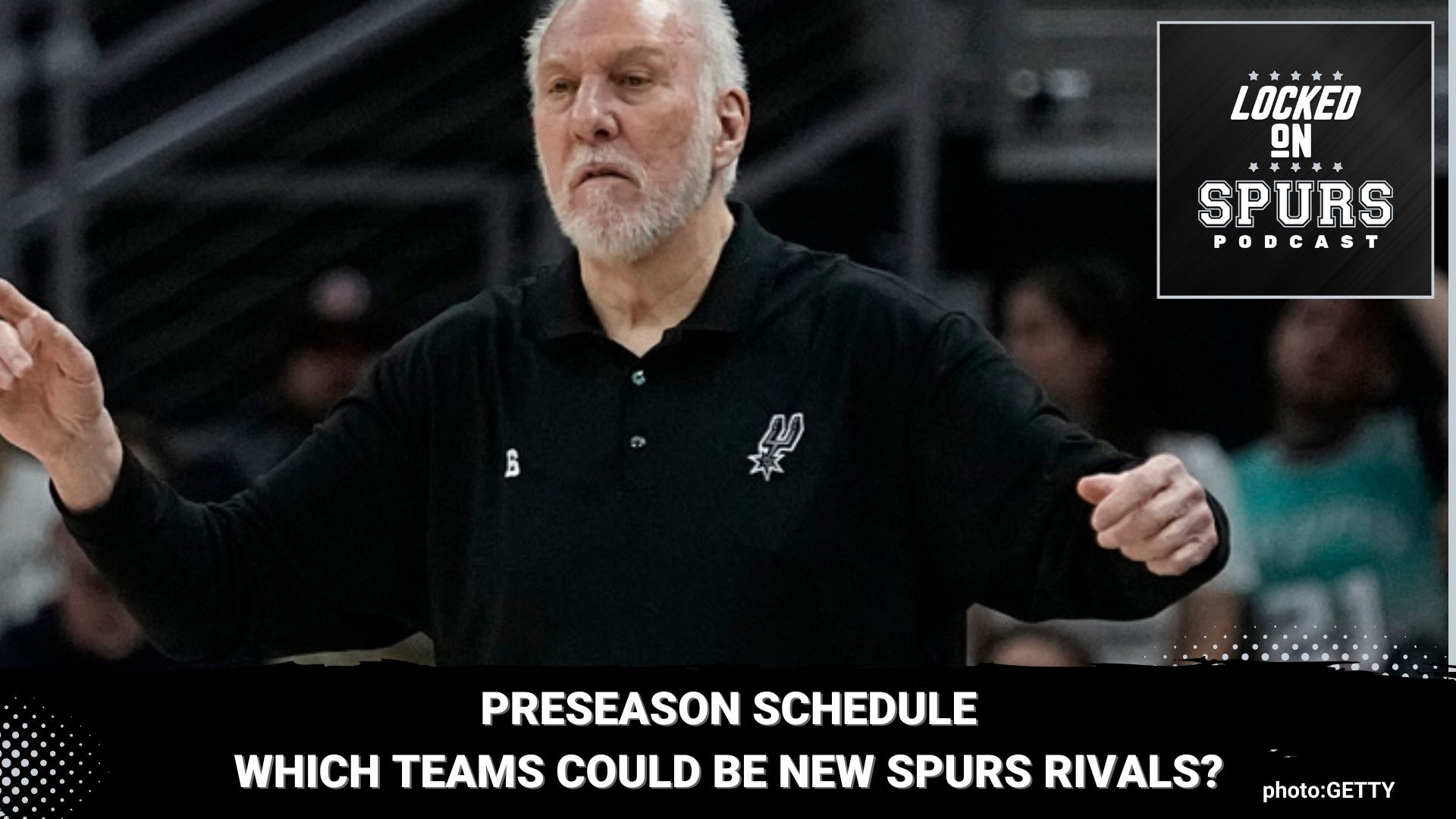 Which teams are on the Spurs' preseason slate?