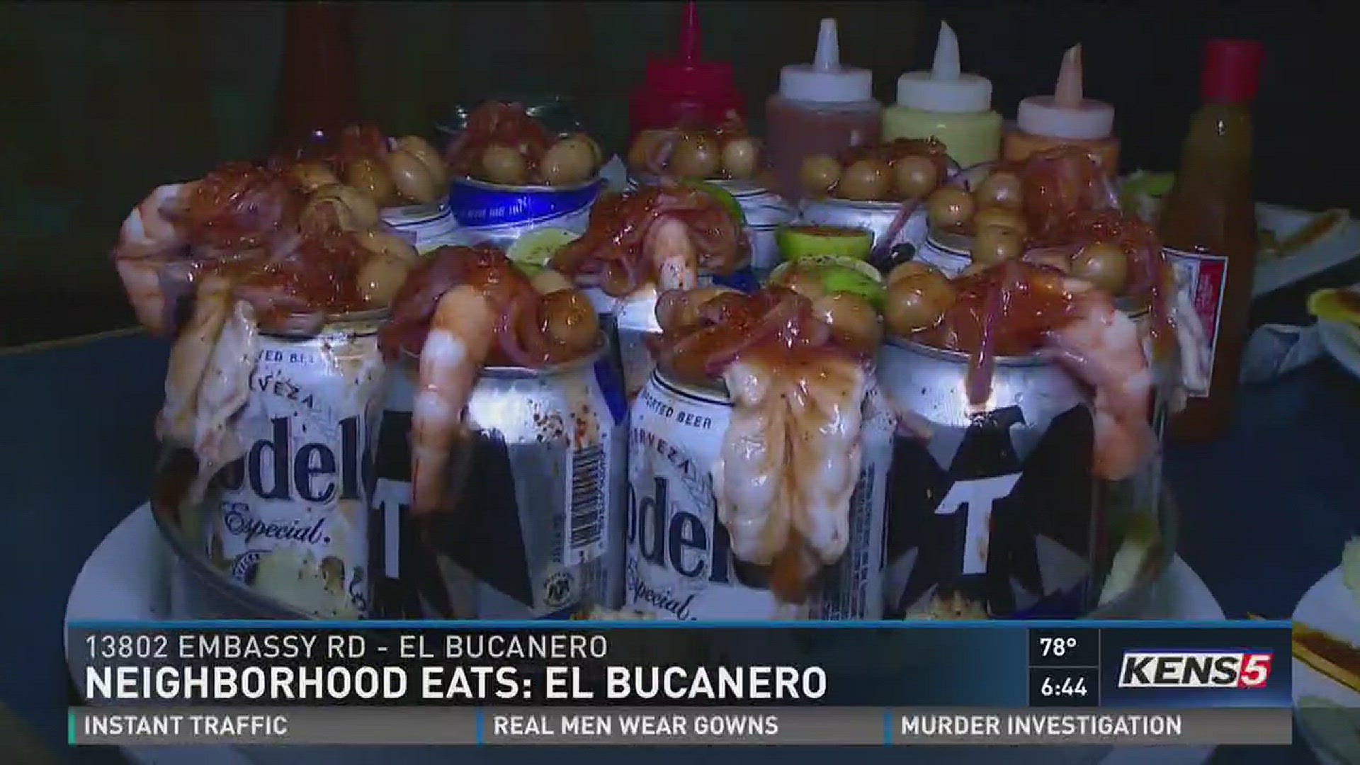 Neighborhood Eats: El Bucanero