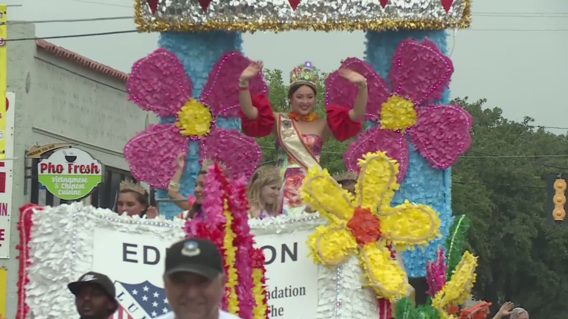 The fan-favorite parade is now in the record books for 2024, having brought a celebration of love, cultures and good causes to downtown San Antonio.