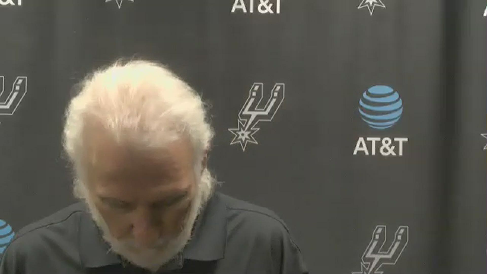 Popovich spoke about DeRozan showing now rust in his stellar return, Aldridge being a steady presence in his new bench role, Lyles, and the guards.