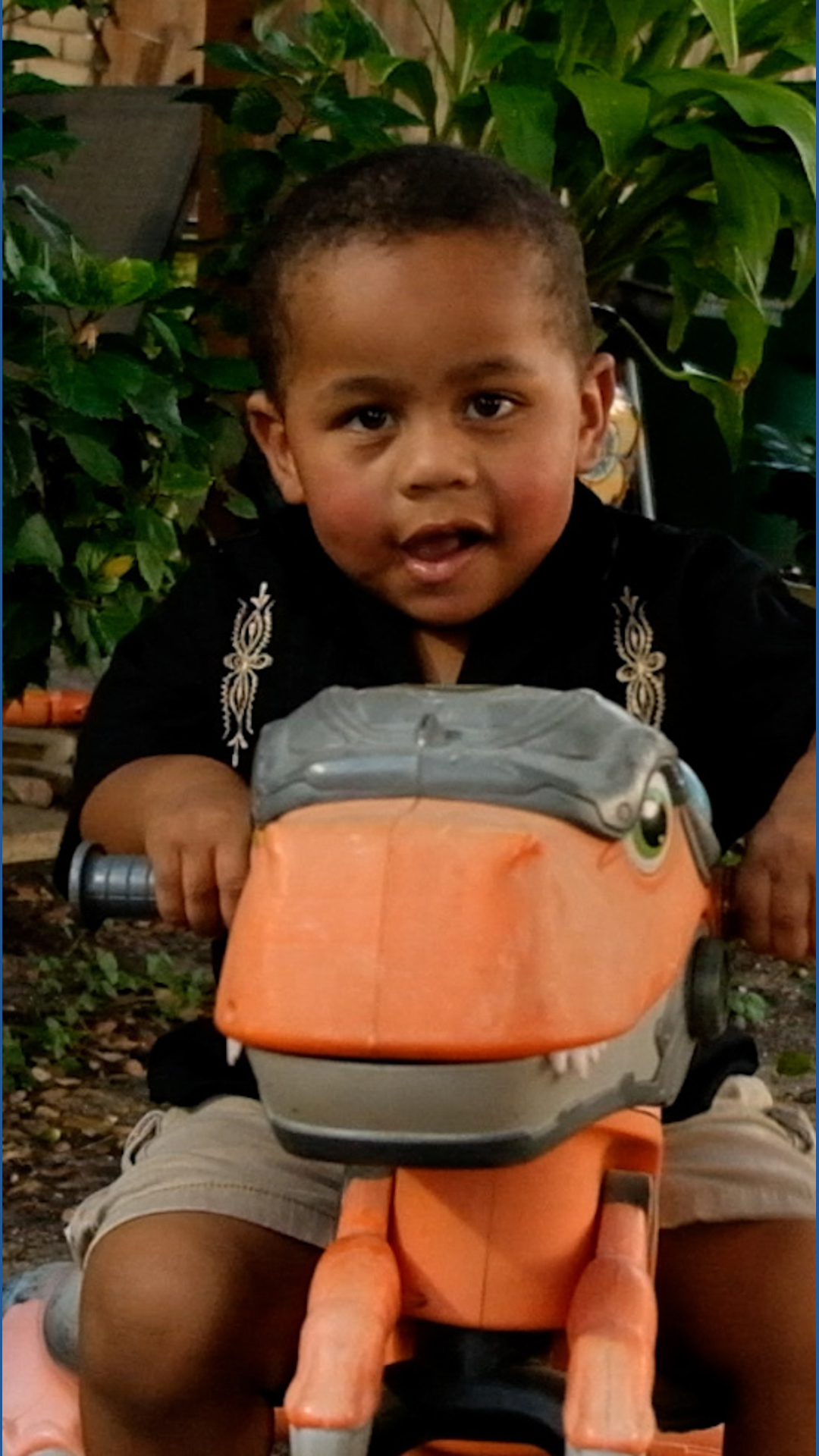 'I could have been planning a funeral right now' | Toddler found ...