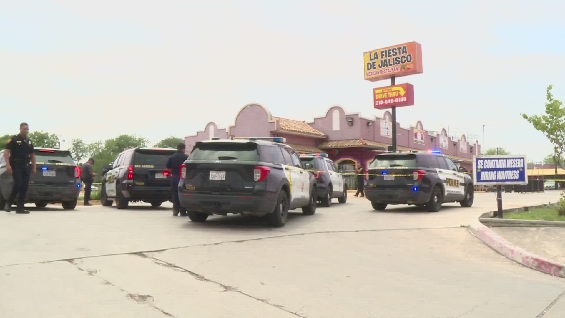 18-year-old boy arrested for murder of John Jay HS student | kens5.com