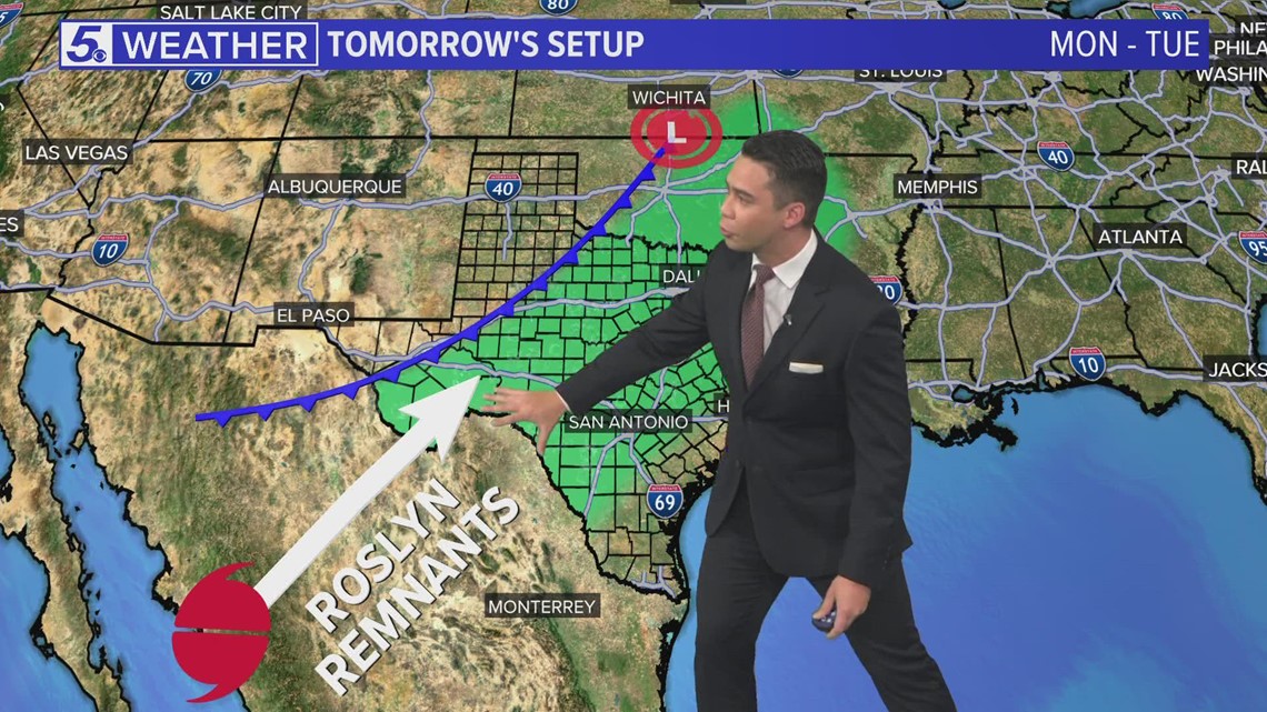 Here's Why San Antonio Could See Storms Monday | Kens5.com