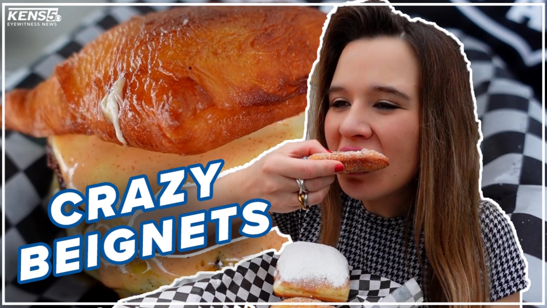 The Beignet Stand has gained a loyal following. And Lexi Hazlett stopped by to visit with them on this week's Neighborhood Eats.