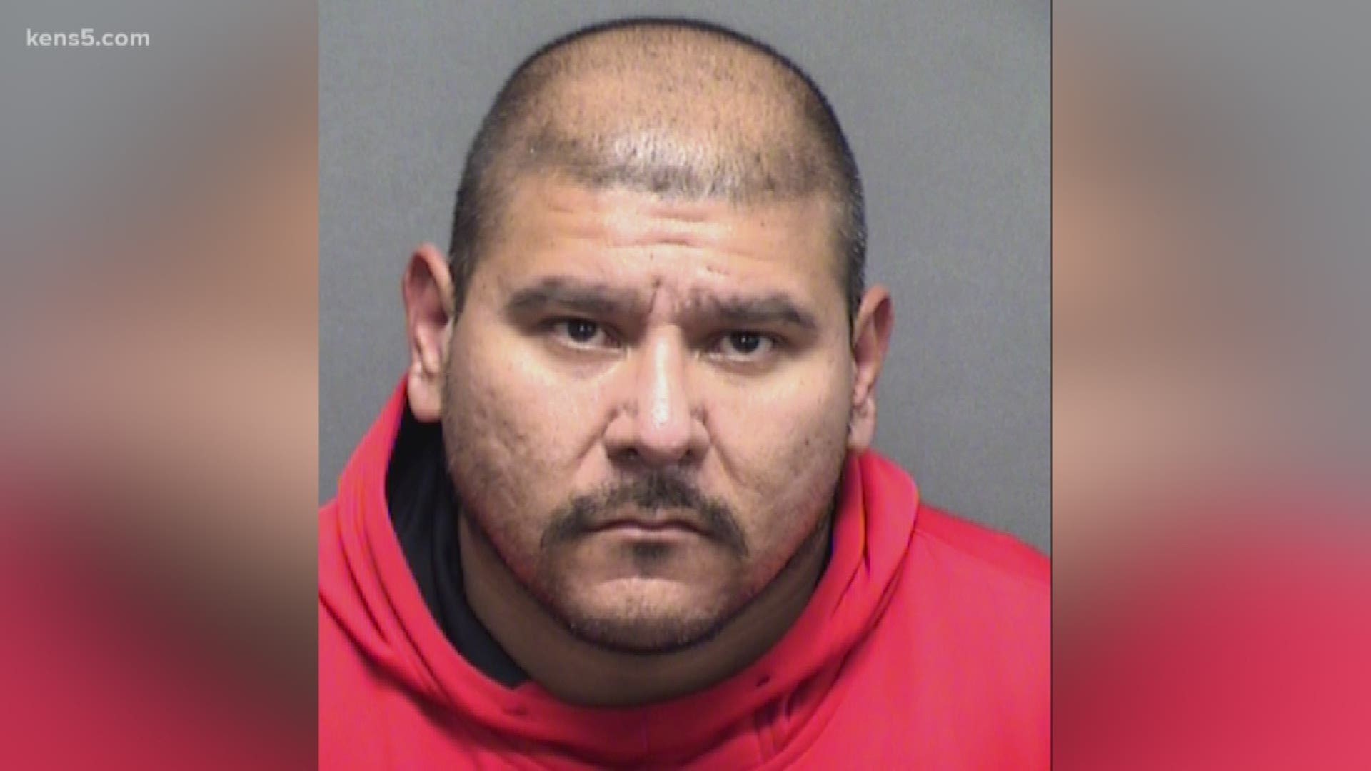San Antonio Police say they when they busted one man for mail theft, they found another man with forged documents, so they arrested him too.
