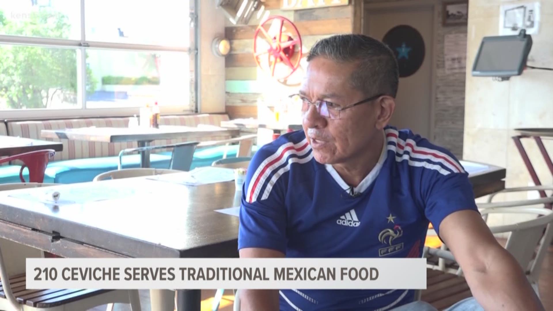 Marvin Hurst talks to the owners of 210 Ceviche, a unique, Mexican-style seafood restaurant on the northwest side. The restaurant's name was inspired by the San Antonio area code of 210.