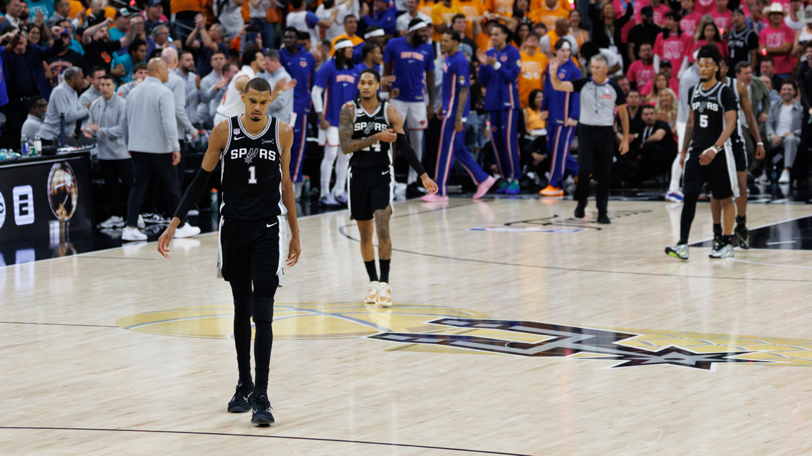 After losing Game 1 of the NBA Finals at home, can the Spurs even the series up?