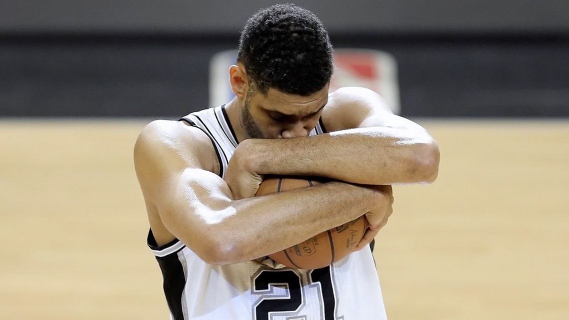 ESPN ranks Tim Duncan the 8th best NBA player of all time - Pounding The  Rock