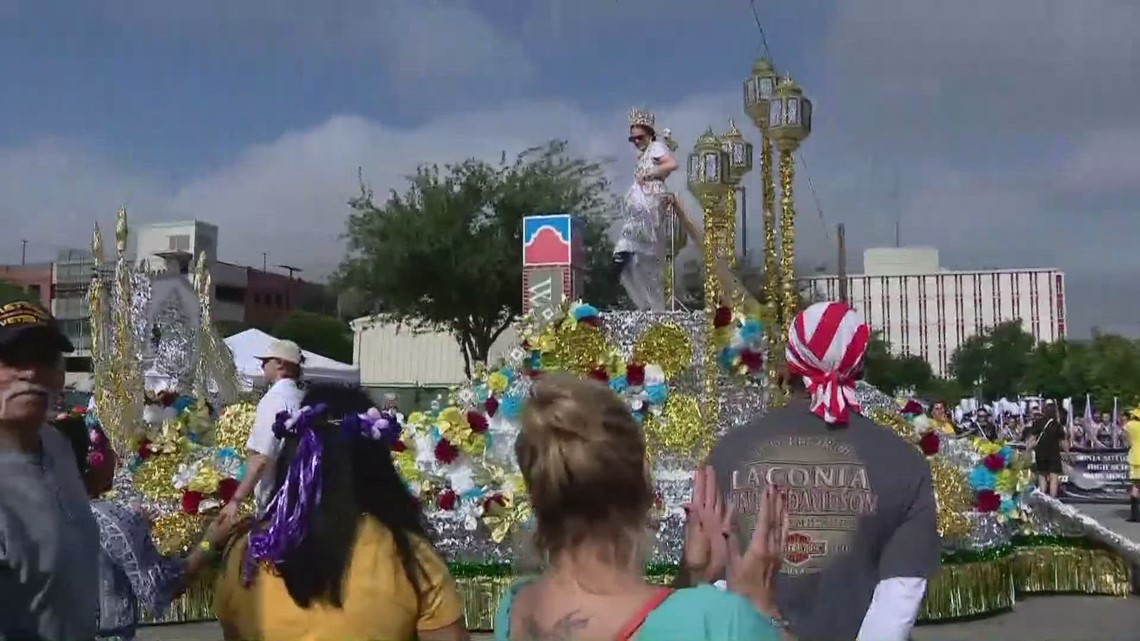 Battle of Flowers kicks off Friday in San Antonio