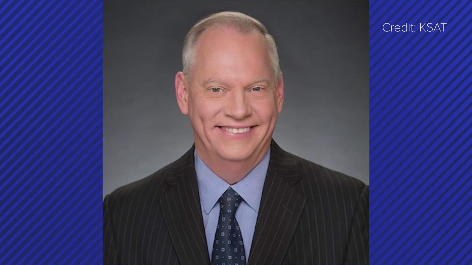 Greg Simmons has worked at KSAT 12 since 1980, according to the station’s website.
