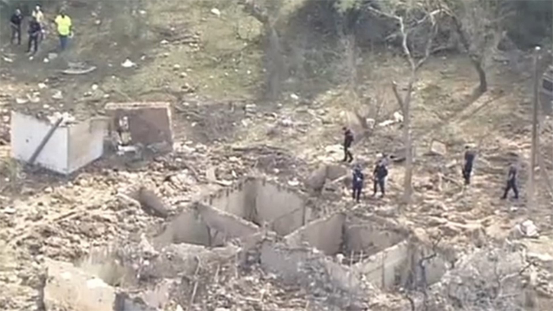 Deadly San Antonio explosion What we know