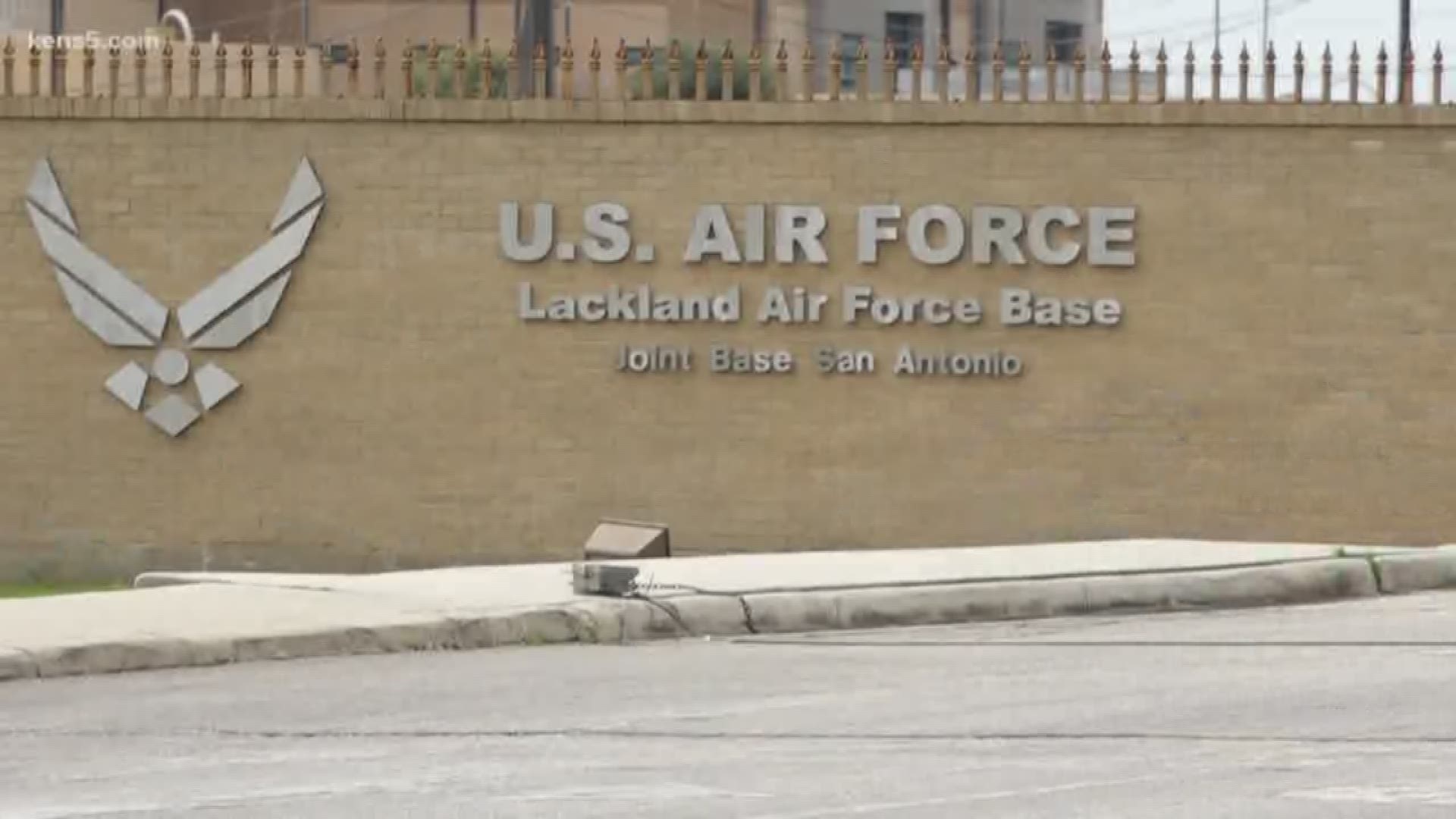 A townhall meeting at Joint Base San Antonio is just getting underway to address Lackland's designation as a quarantine site for overseas travelers arriving overseas