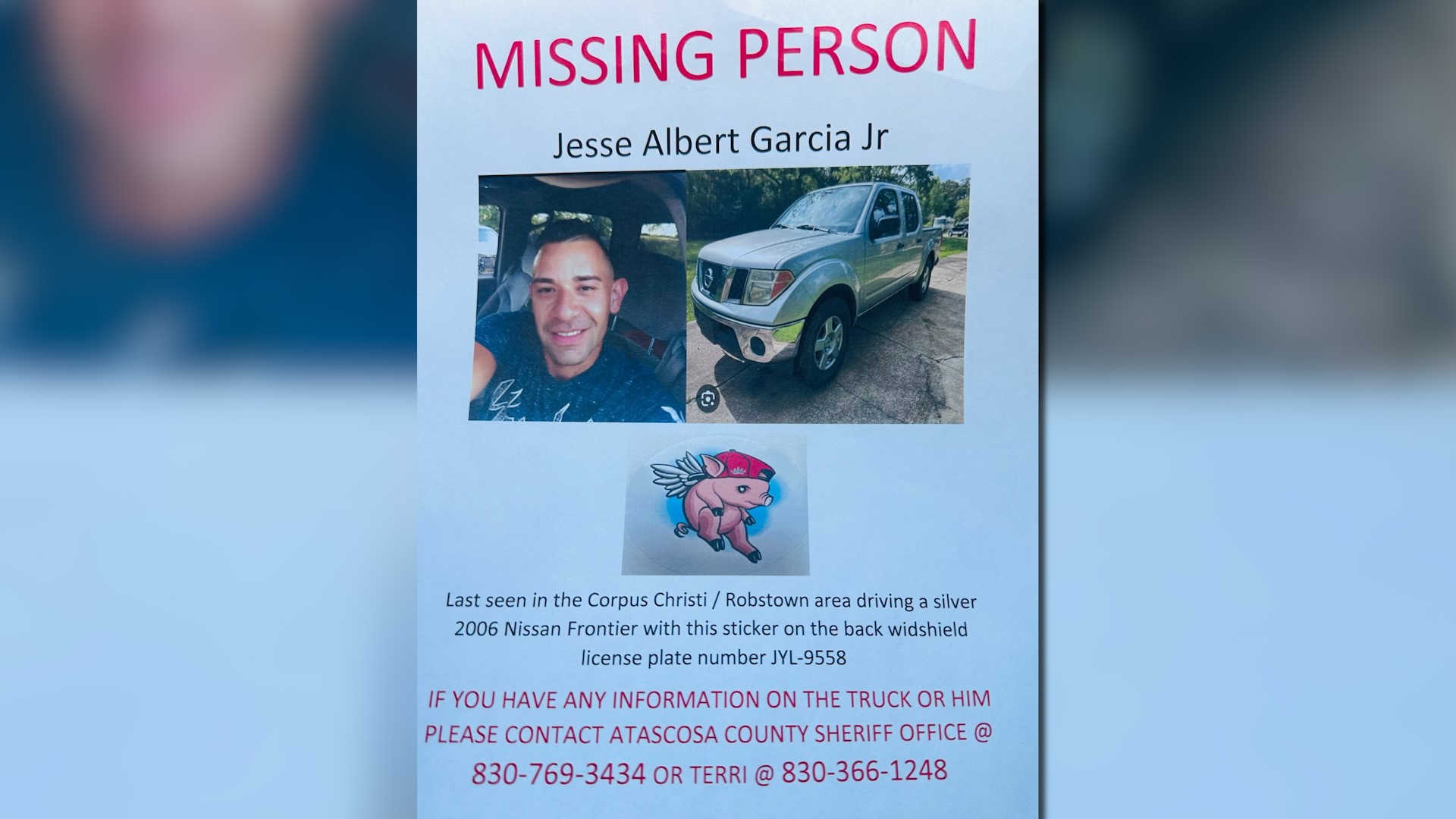 'Did he trust the wrong person?' Pleasanton man goes missing during