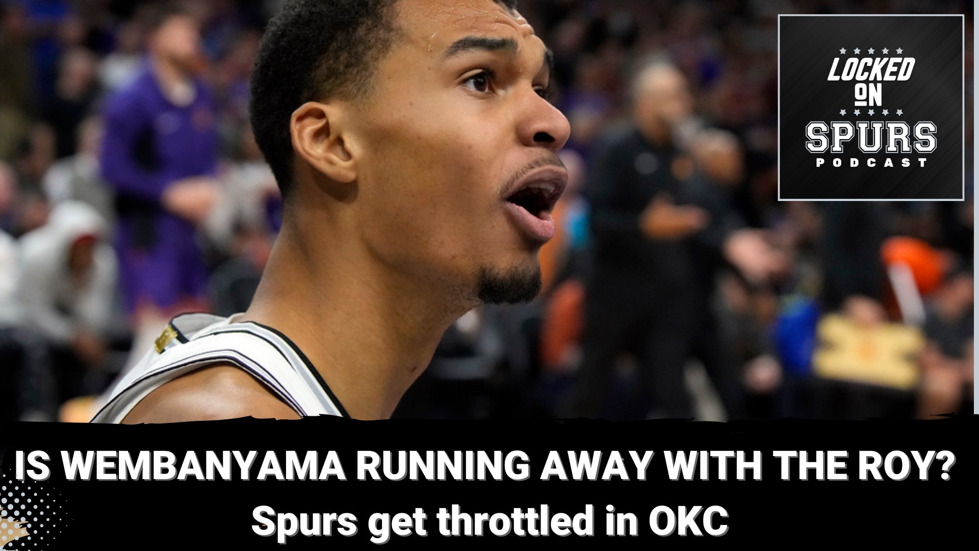 Also, the Spurs get stomped in Oklahoma City.