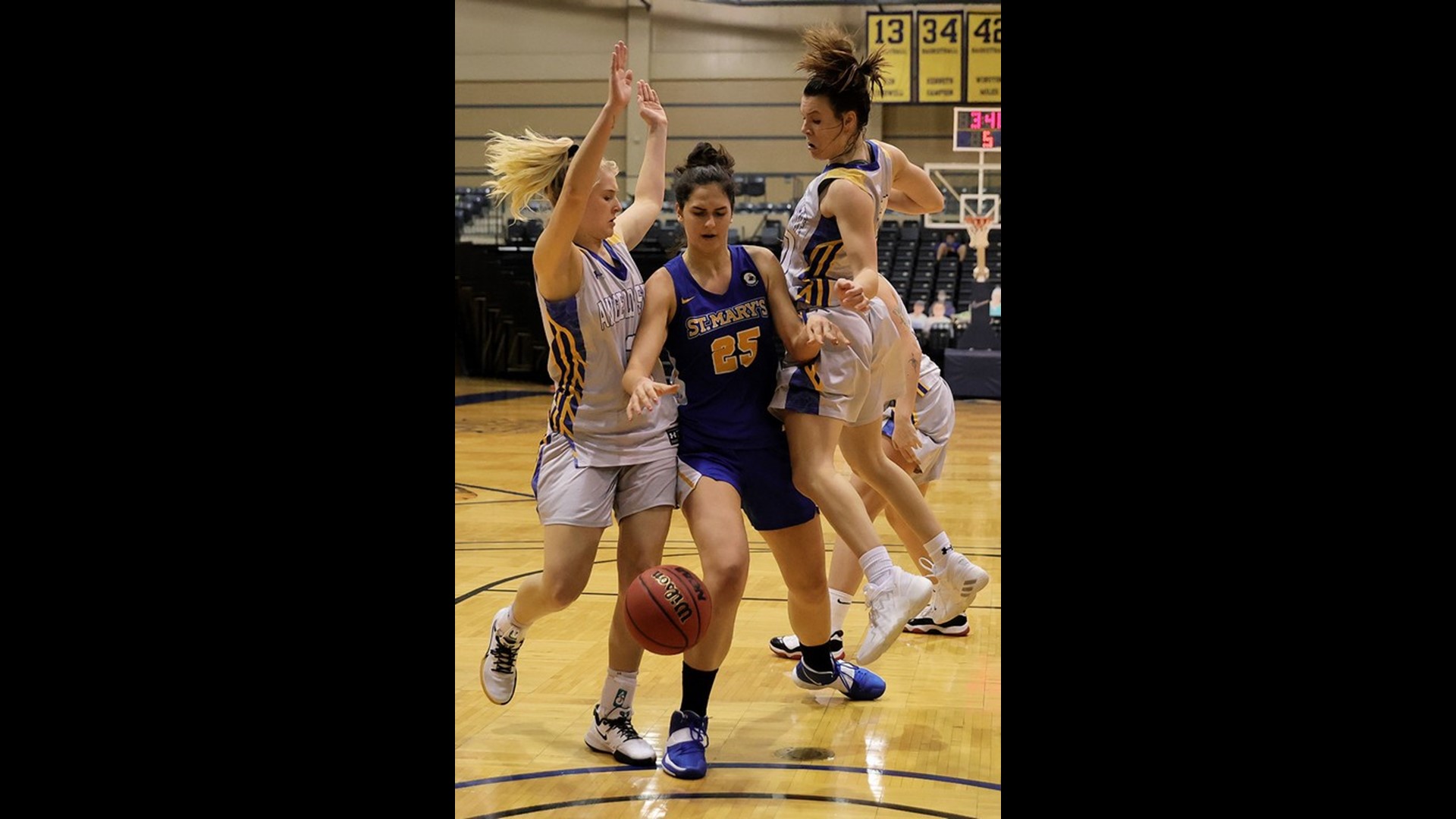 St. Mary Rattlers St. Mary's University Rattlers women's basketball team defeats Angelo ...