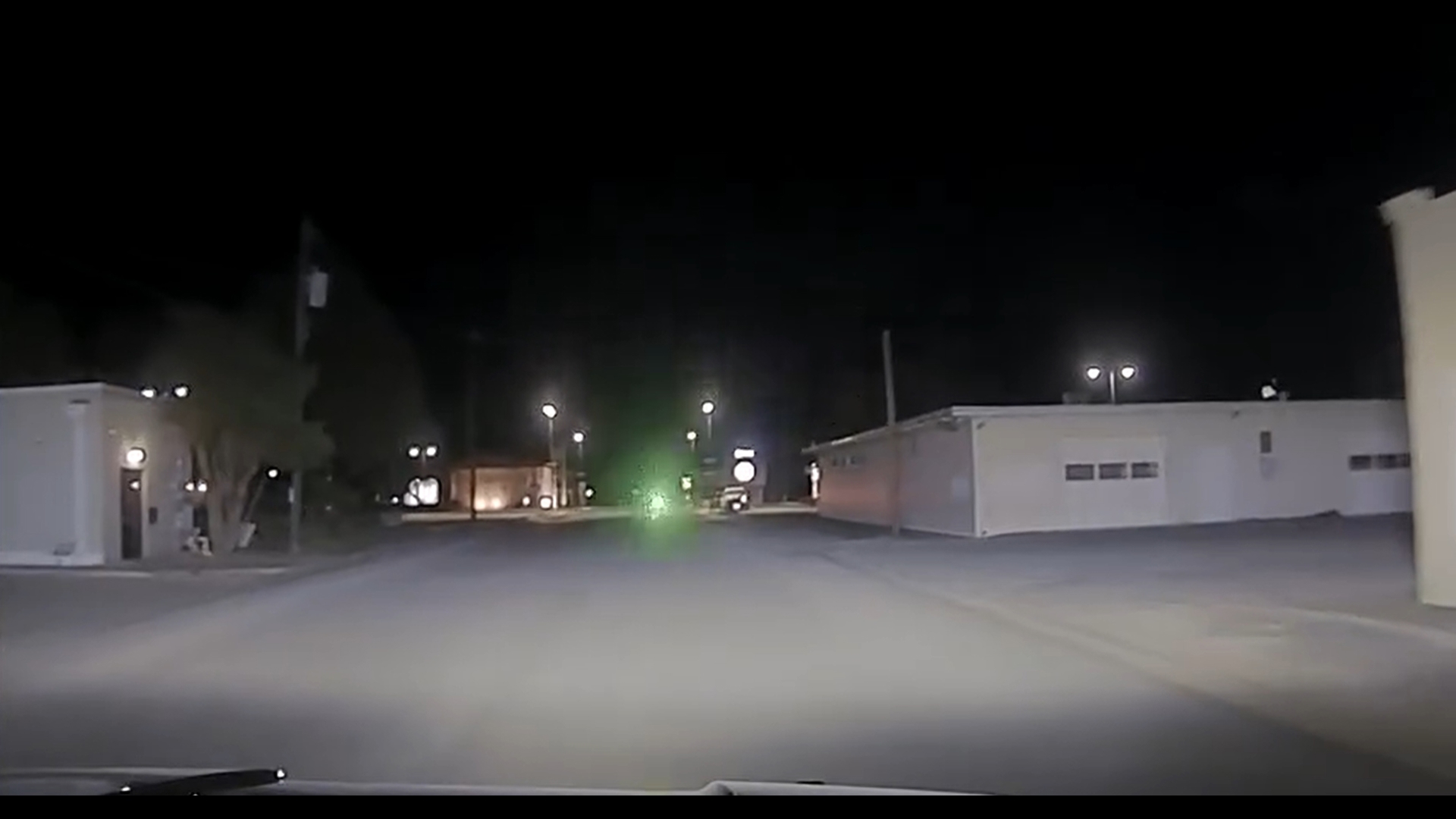 Police say the suspect fled the area immediately following the incident.