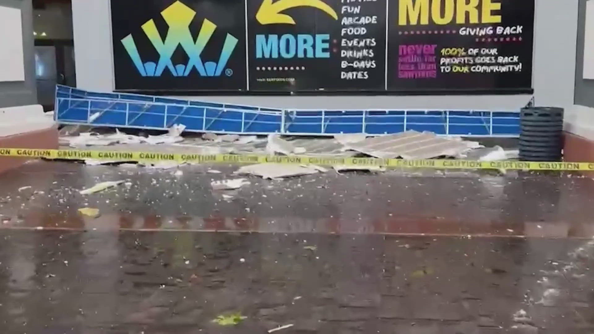 'It was scary': Tornado catches drivers, shoppers off guard at the Rim ...