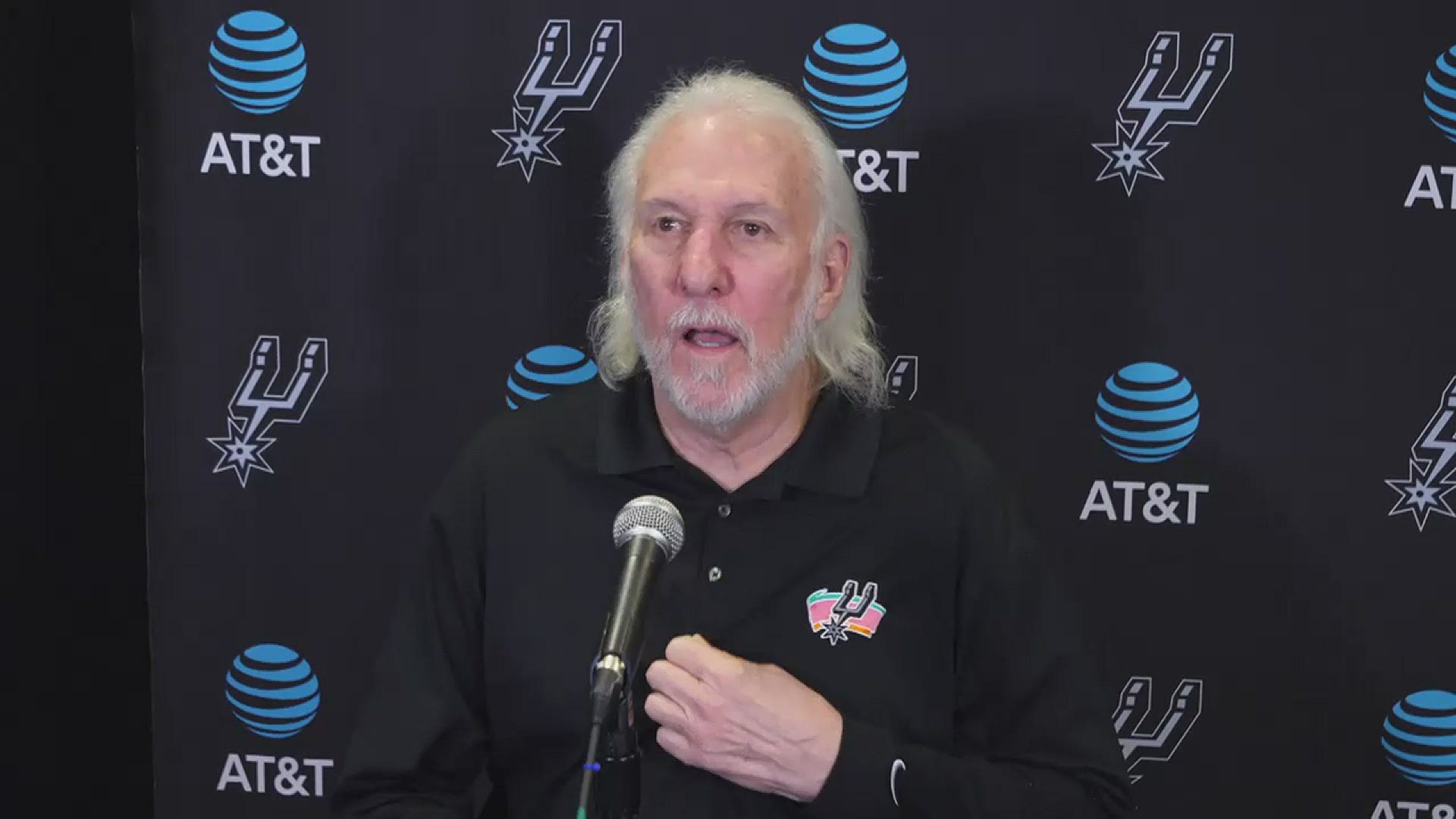 San Antonio Spurs head coach Gregg Popovich says COVID has made it difficult for his team to gather any momentum this season.