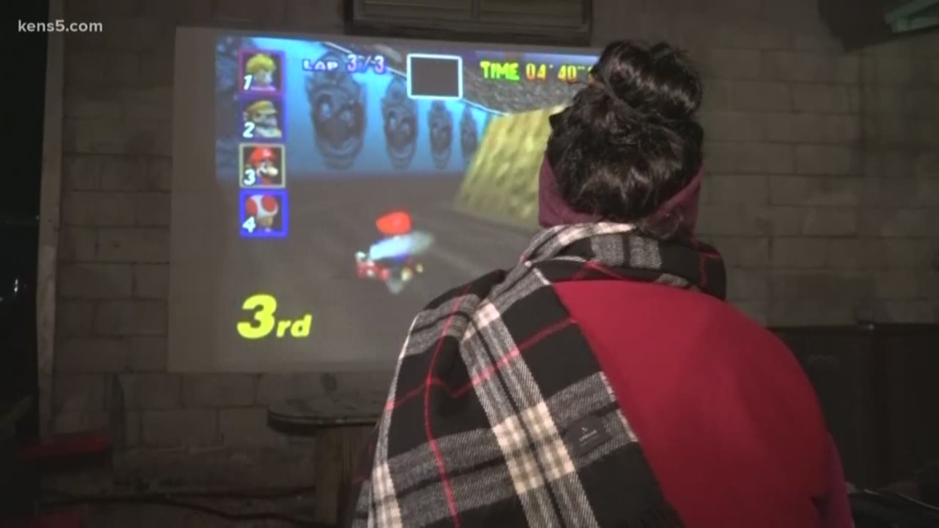 Gamers are excited to hear that they can get their whole bodies into one of their favorite childhood games. Eyewitness News reporter Jon Coker shows us how Mario Kart is coming to Texas.