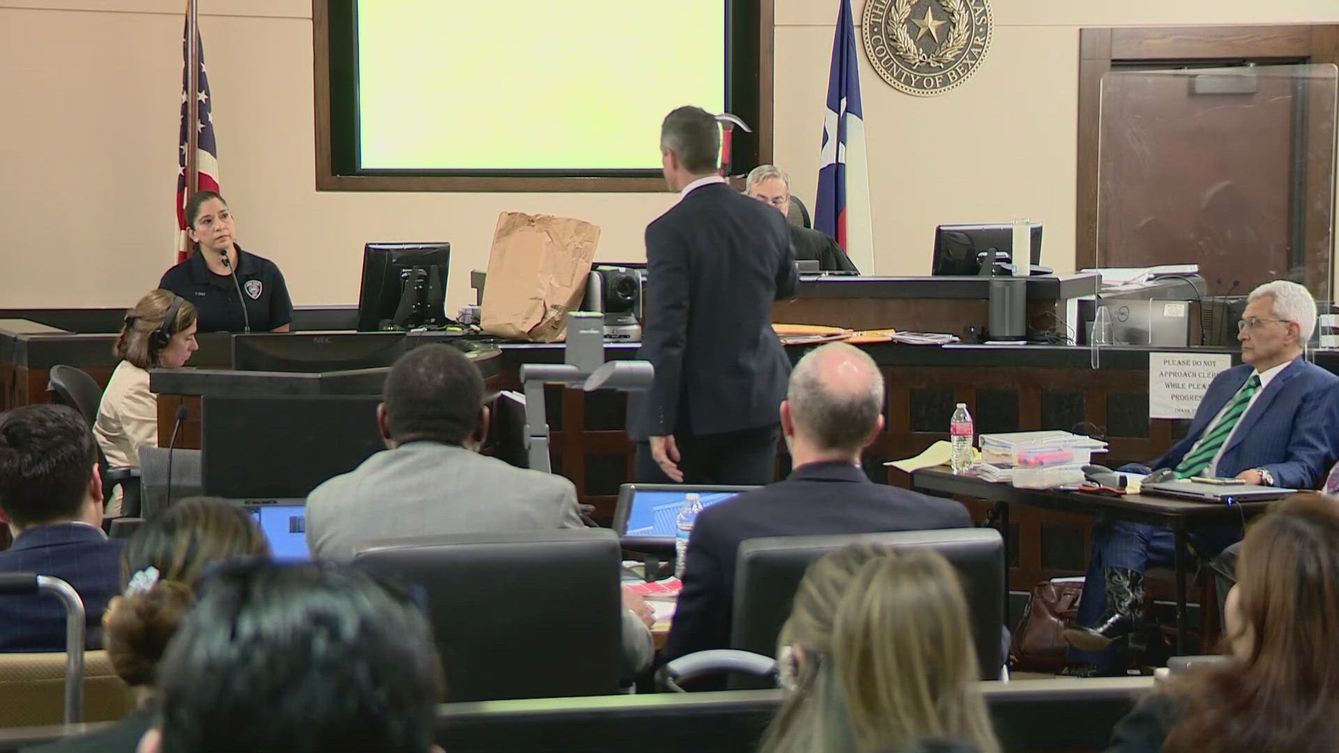 Day 9 of testimony wraps up in trial of former SAPD officers accused in ...