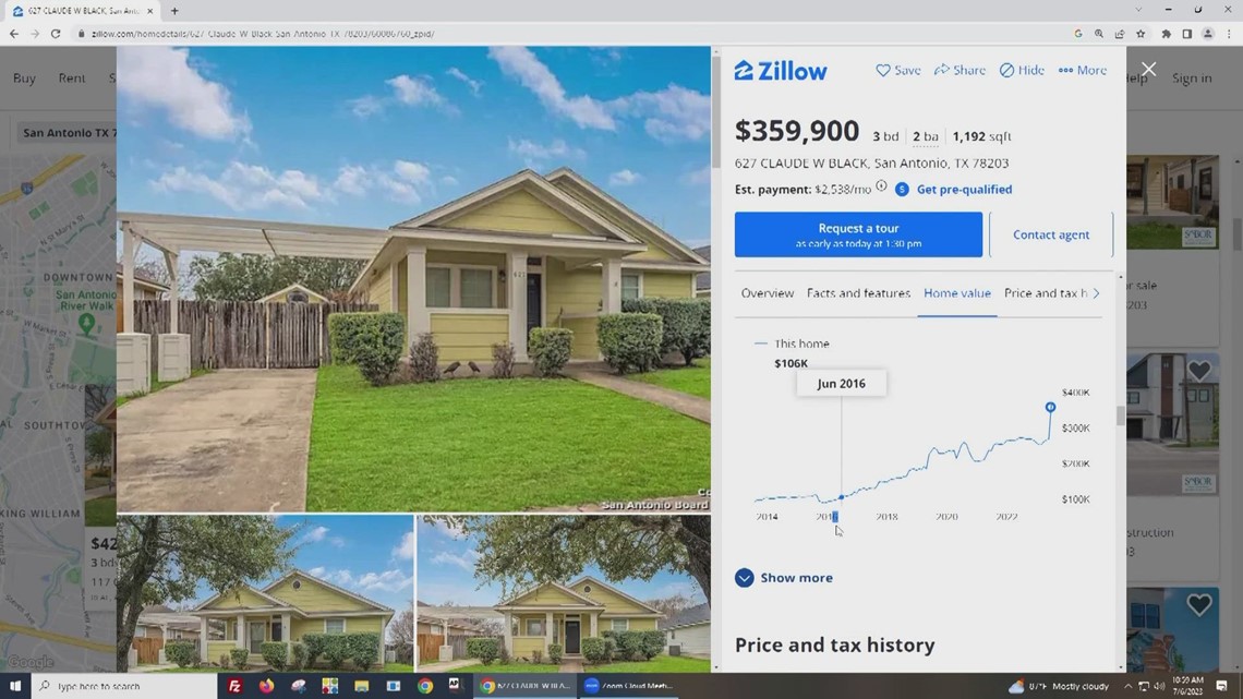 One San Antonio zip code has seen a rise in home prices that beats most of Texas - Vimarsana News