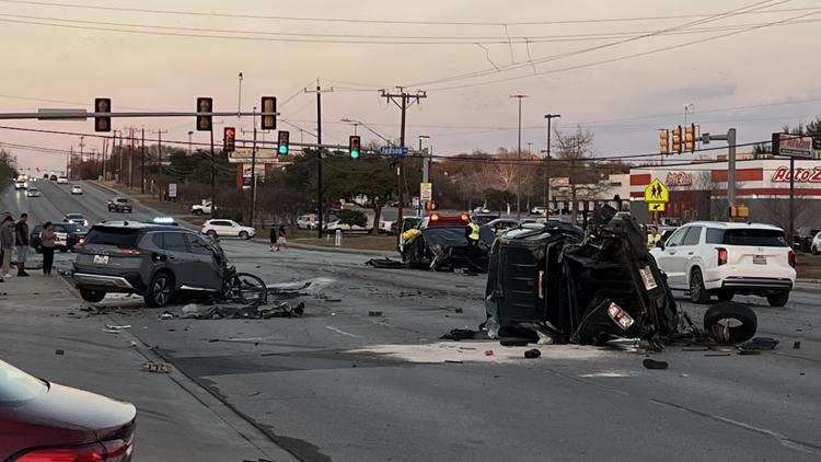 New Braunfels woman dies after being hit by dump truck, police say ...