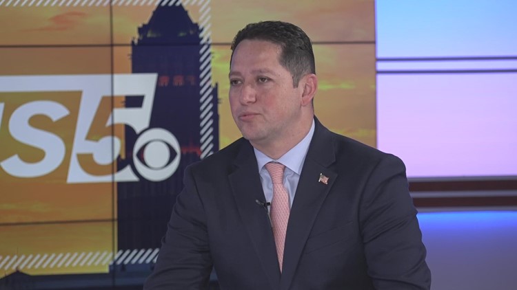 Congressman Tony Gonzales talks about border security