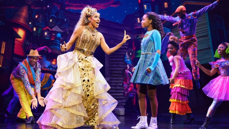 マジェスティックイザベル　Majestic Isabelle フライヤー　チラシ Broadway hits coming to the Majestic Theatre in San Antonio in