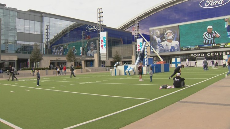 UTSA fans flock to Frisco for the bowl game, stop at Cowboys' facilities