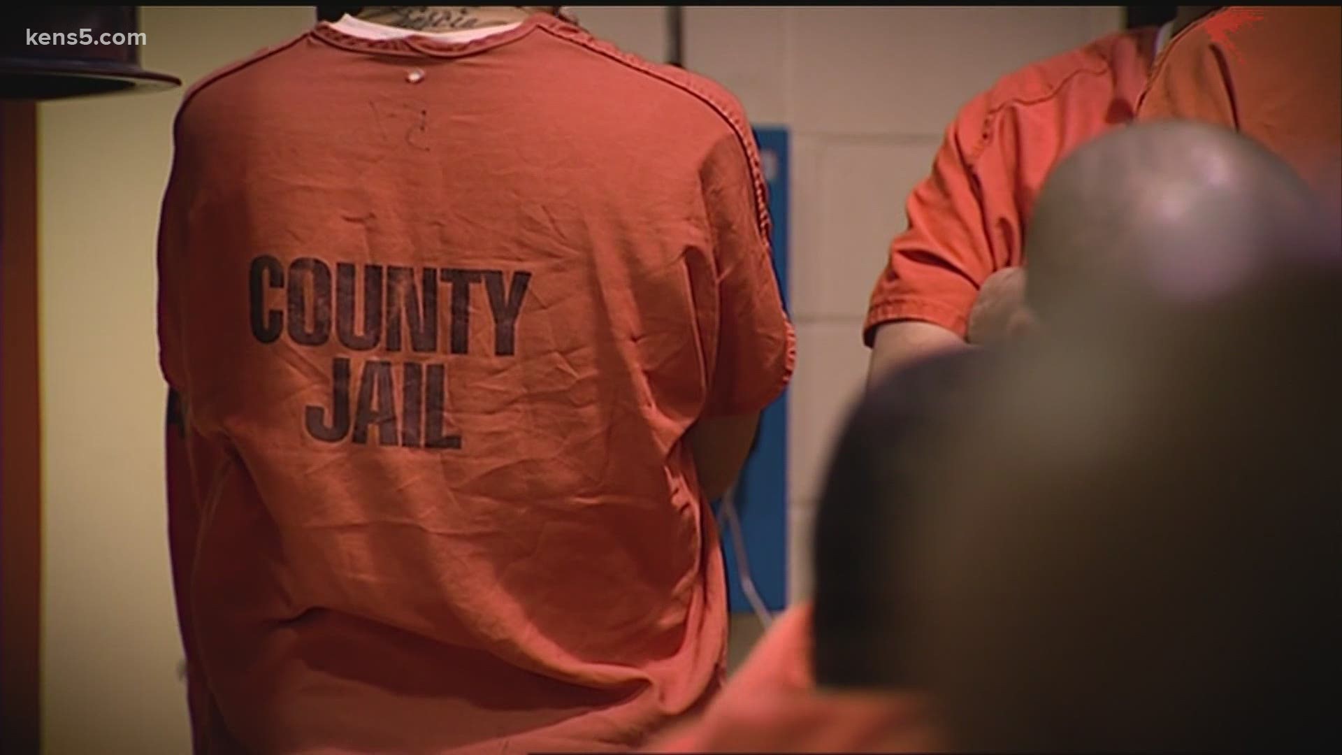 Two men have spent a combined 173 days in the Bexar County jail on allegations they violated their parole elsewhere. But they can't leave to appear in court.
