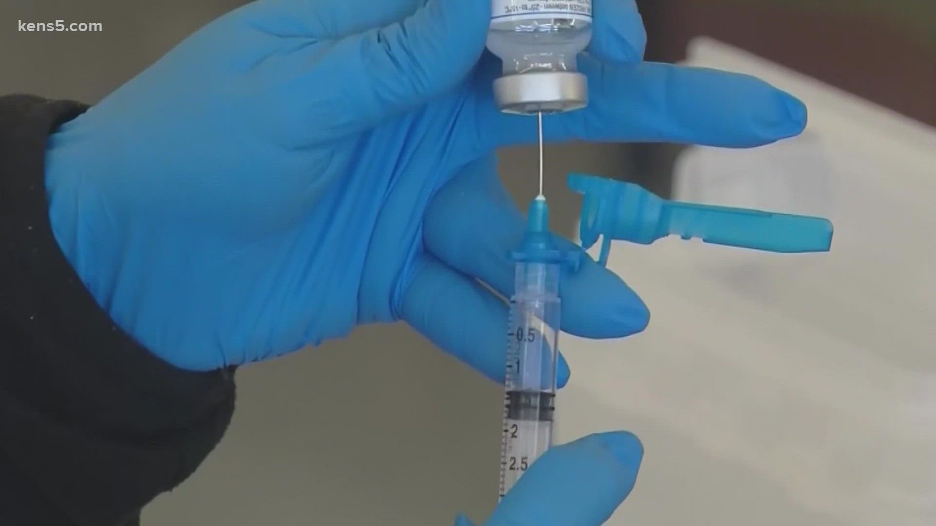 Some couples were worried if the vaccine would affect their chances of getting pregnant.