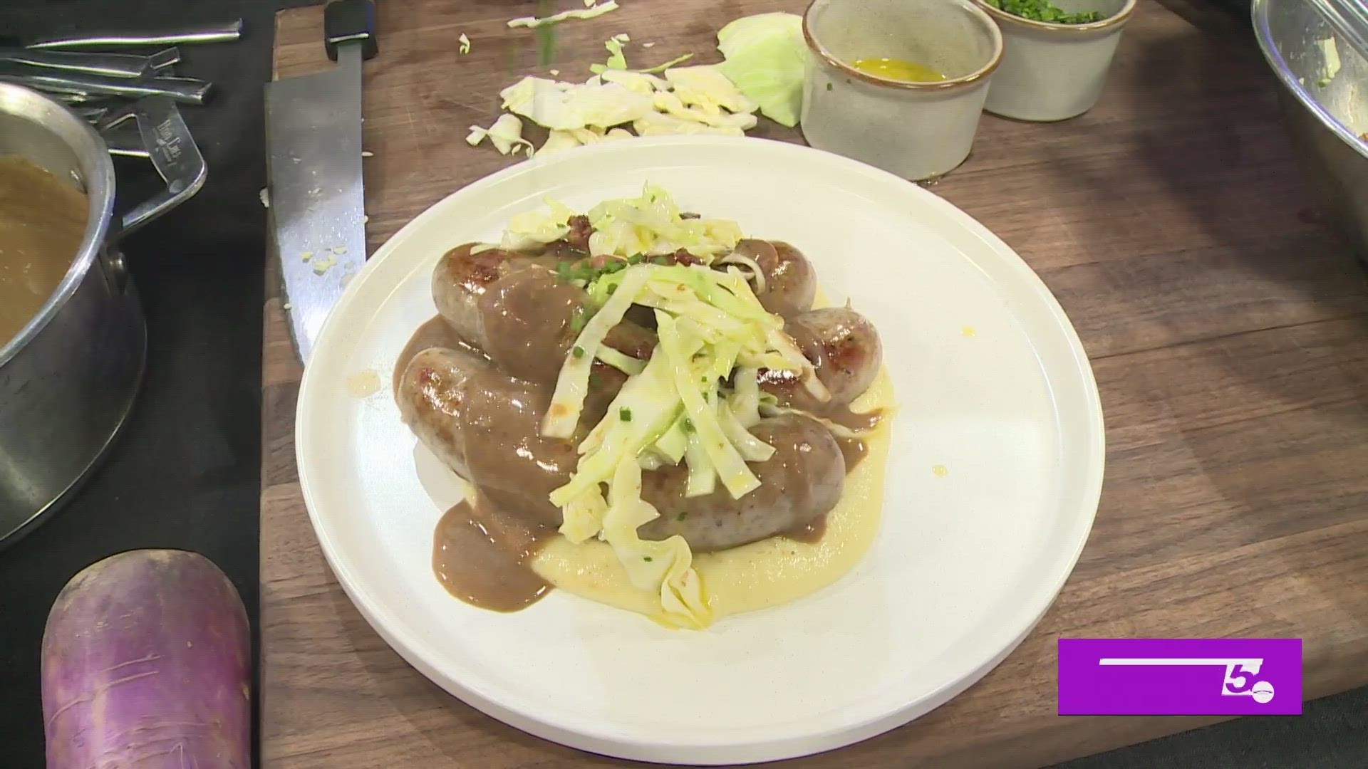 Chef Joseph Martinez with Tributary cooks up a delicious Irish dish in time for St. Patrick's Day.