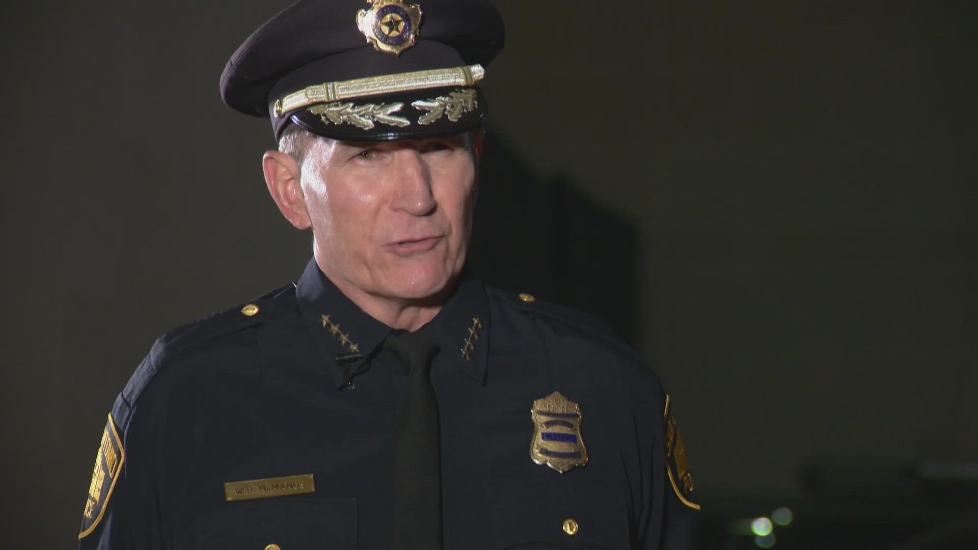 "It's the definition of 'arrogance of authority,'" SAPD chief William McManus told KENS 5. "It was the opposite of the way things should be done."